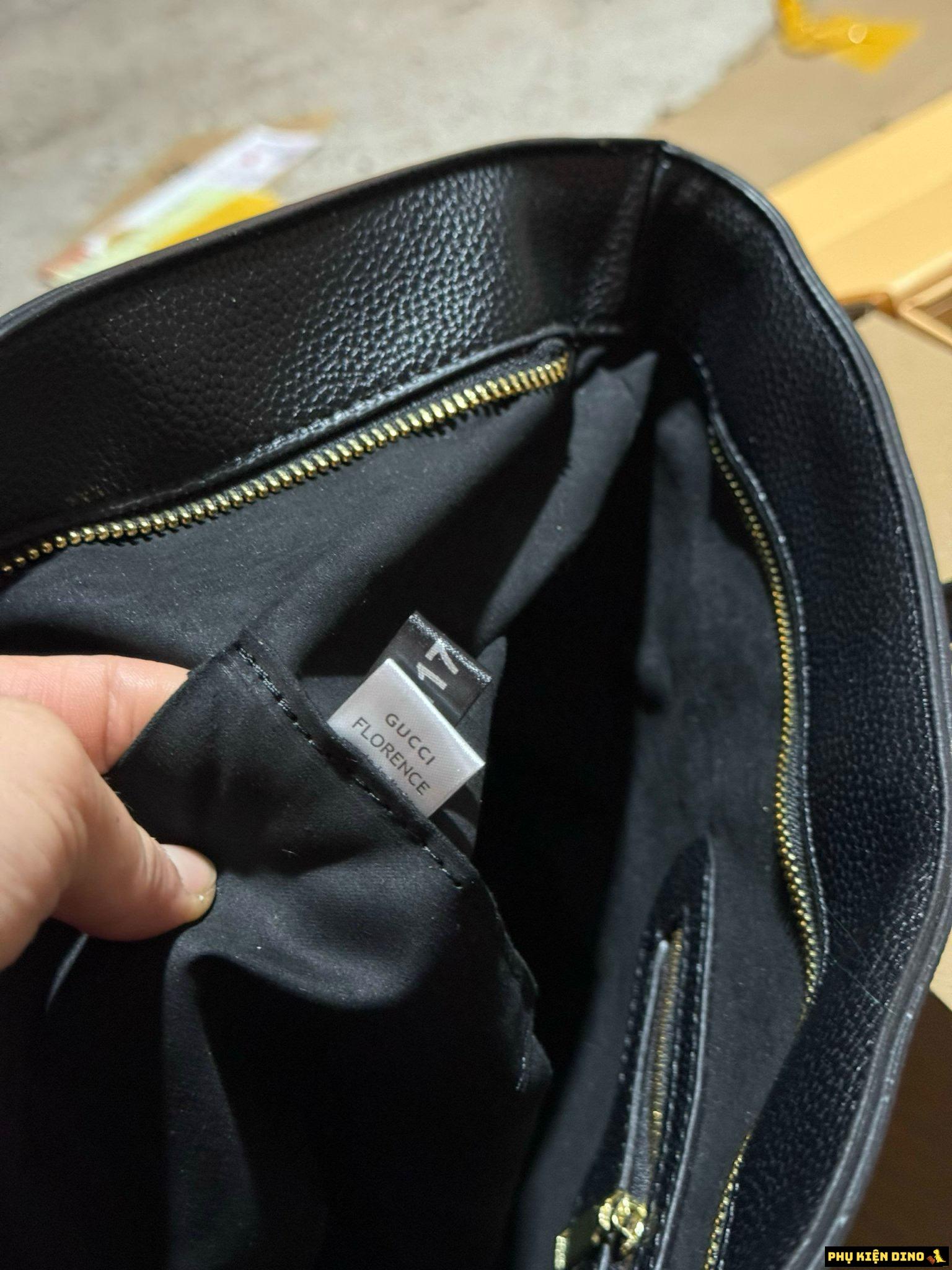 Túi Gucci Ophidia Medium Tote Đen Họa Tiết Size 32 2 Túi Gucci Ophidia Medium