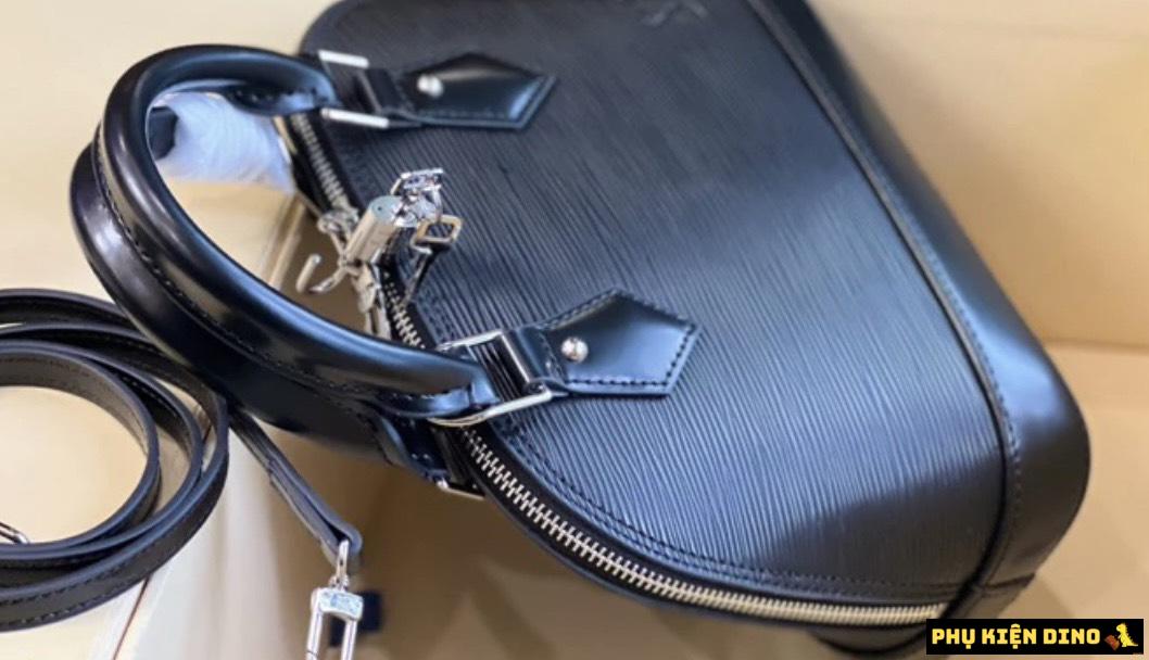 Túi Louis Vuitton Alma BB Black Epi Leather M59217 6 Túi Hến Louis Vuitton Alma BB Bag Black