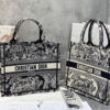 Túi Large Dior Book Tote Nhiều Màu Size 41 18 Túi Large Dior Book Tote Họa tiết
