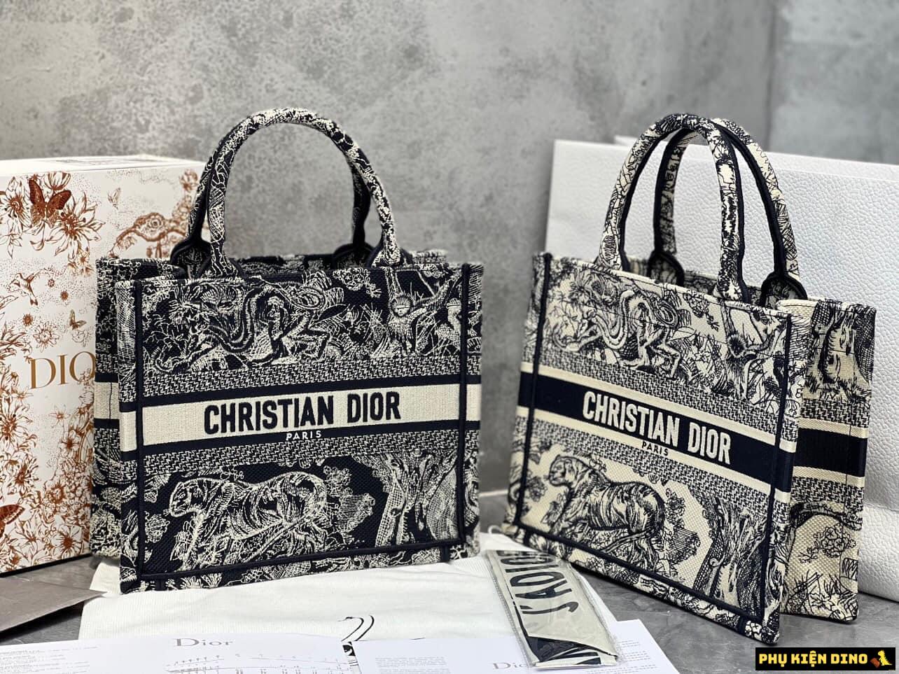 Túi Large Dior Book Tote Nhiều Màu Size 41 9 Túi Large Dior Book Tote Họa tiết