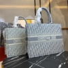 Túi Large Dior Book Tote Nhiều Màu Size 41 16 Túi Large Dior Book Tote Màu Xám