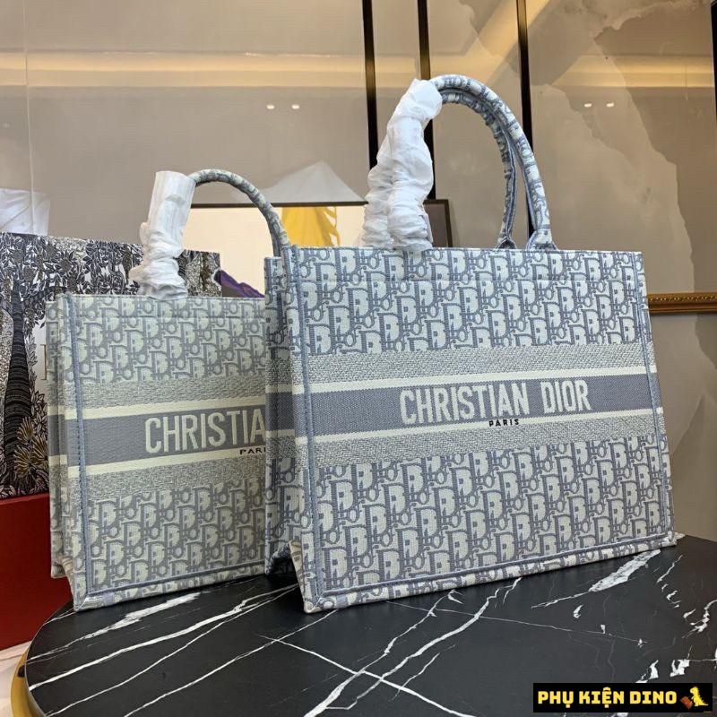 Túi Large Dior Book Tote Nhiều Màu Size 41 7 Túi Large Dior Book Tote Màu Xám
