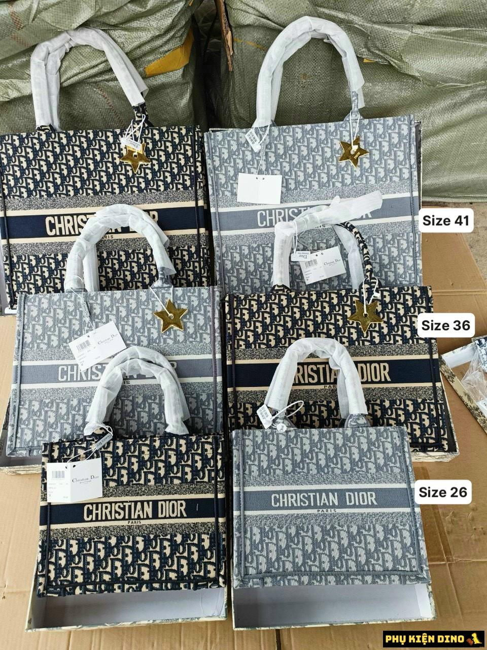 Túi Large Dior Book Tote Nhiều Màu Size 41 5 Túi Large Dior Book Tote Nhiều Mẫu