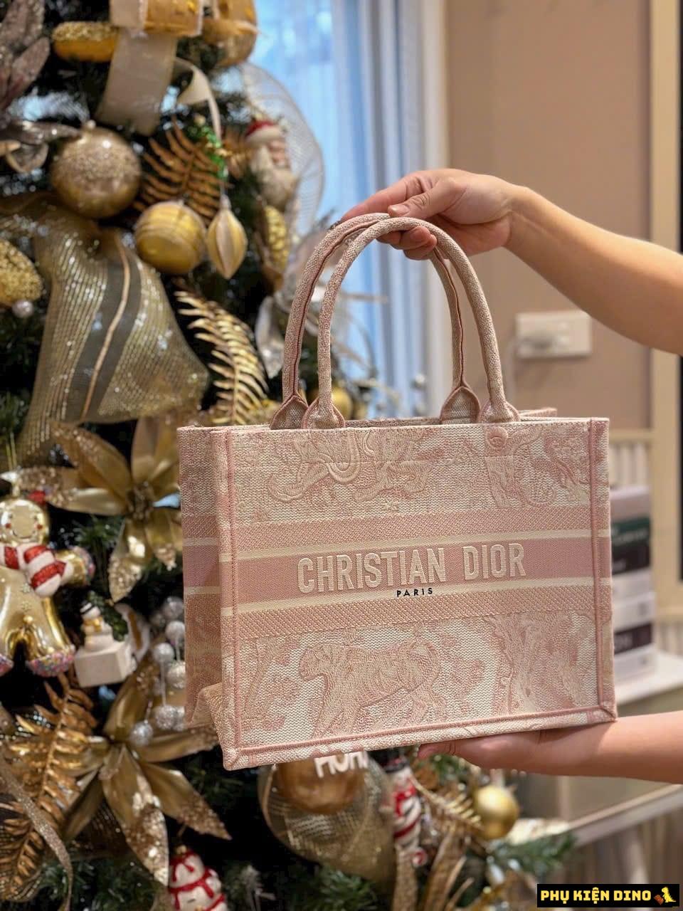 Túi Large Dior Book Tote Nhiều Màu Size 41 4 Túi Large Dior Book Tote Pink