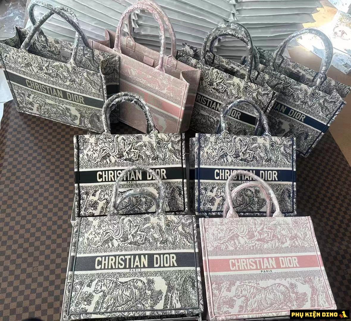 Túi Large Dior Book Tote Nhiều Màu Size 41 3 Túi Large Dior Book Tote