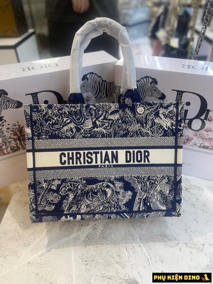 Túi Large Dior Book Tote Nhiều Màu Size 41 2 Túi Large Dior ToTe