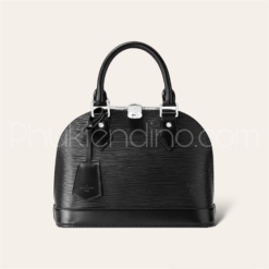 Túi Louis Vuitton Alma BB Black Epi Leather M59217