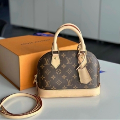 Túi Louis Vuitton Alma Bb Leather Bag