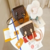 Túi Louis Vuitton LV Hến Alma BB Monogram Brown 28 Túi Louis Vuitton Alma BB Monogram