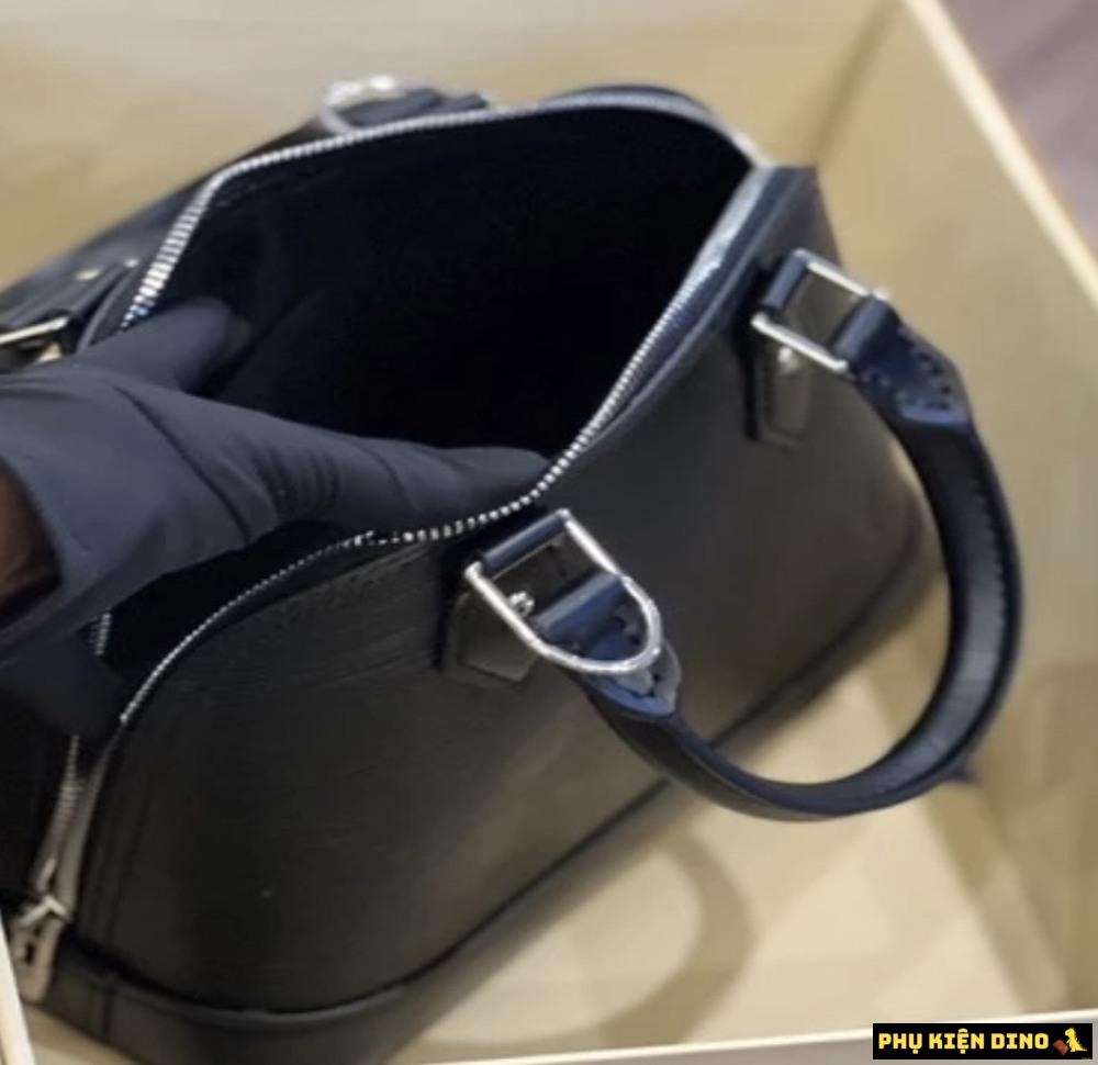 Túi Louis Vuitton Alma BB Black Epi Leather M59217 7 Túi Louis Vuitton Alma BB Noir Epi Màu Đen