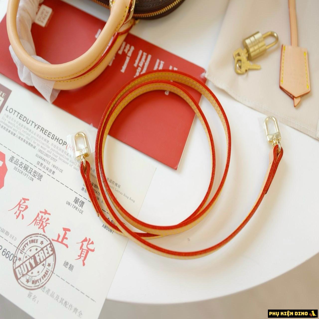 Túi Louis Vuitton LV Hến Alma BB Monogram Brown 9 Túi Louis Vuitton LV Alma BB Nâu Kem