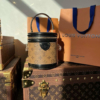 Túi Louis Vuitton LV Cặp Lồng Cannes Monogram M43986 12 Túi Louis Vuitton LV Cặp Lồng Cannes Monogram
