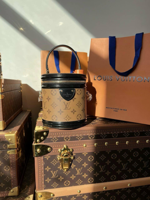 Túi Louis Vuitton LV Cặp Lồng Cannes Monogram