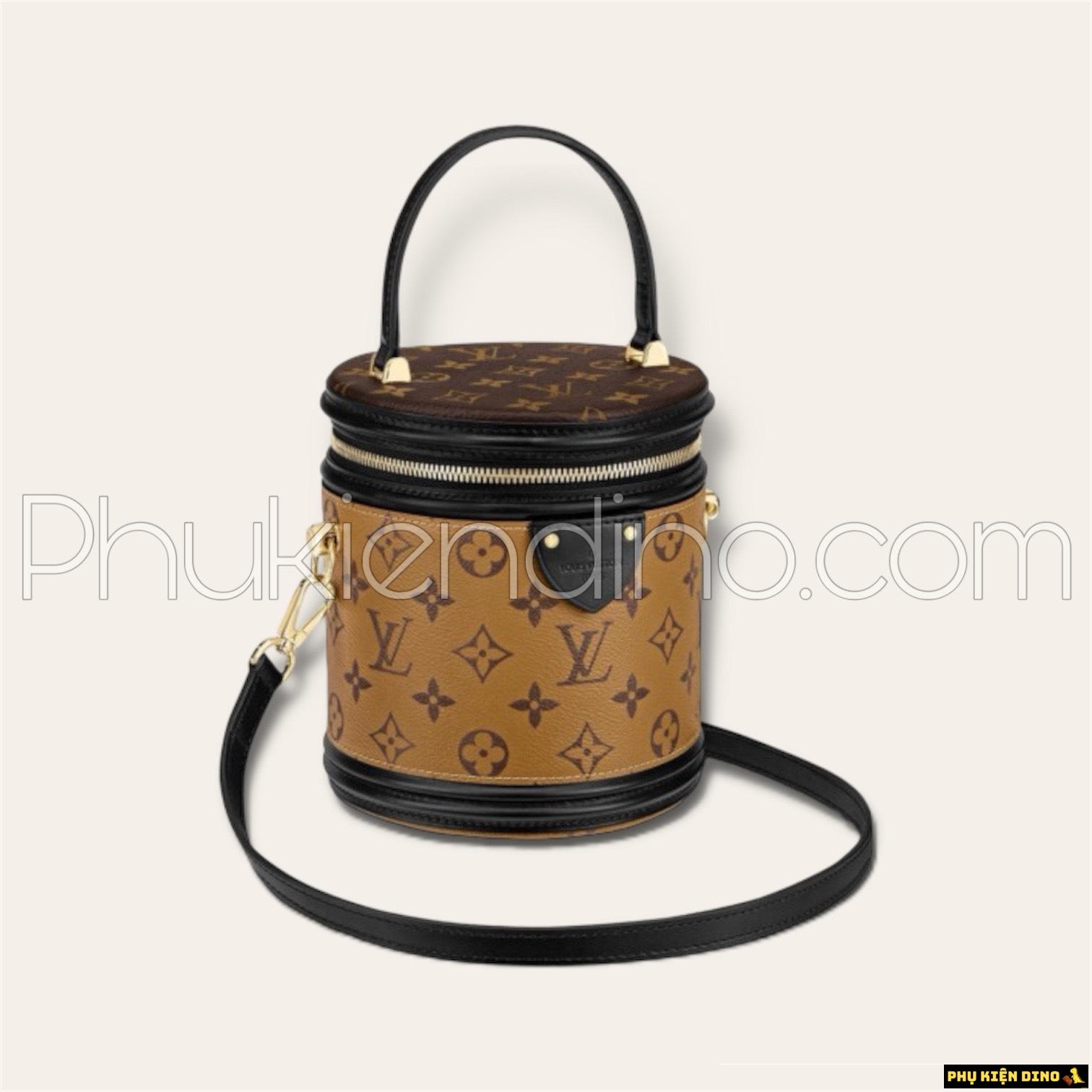 Túi Louis Vuitton LV Cặp Lồng Cannes Monogram M43986 1 Túi Louis Vuitton LV Cặp Lồng Cannes Monogram M43986