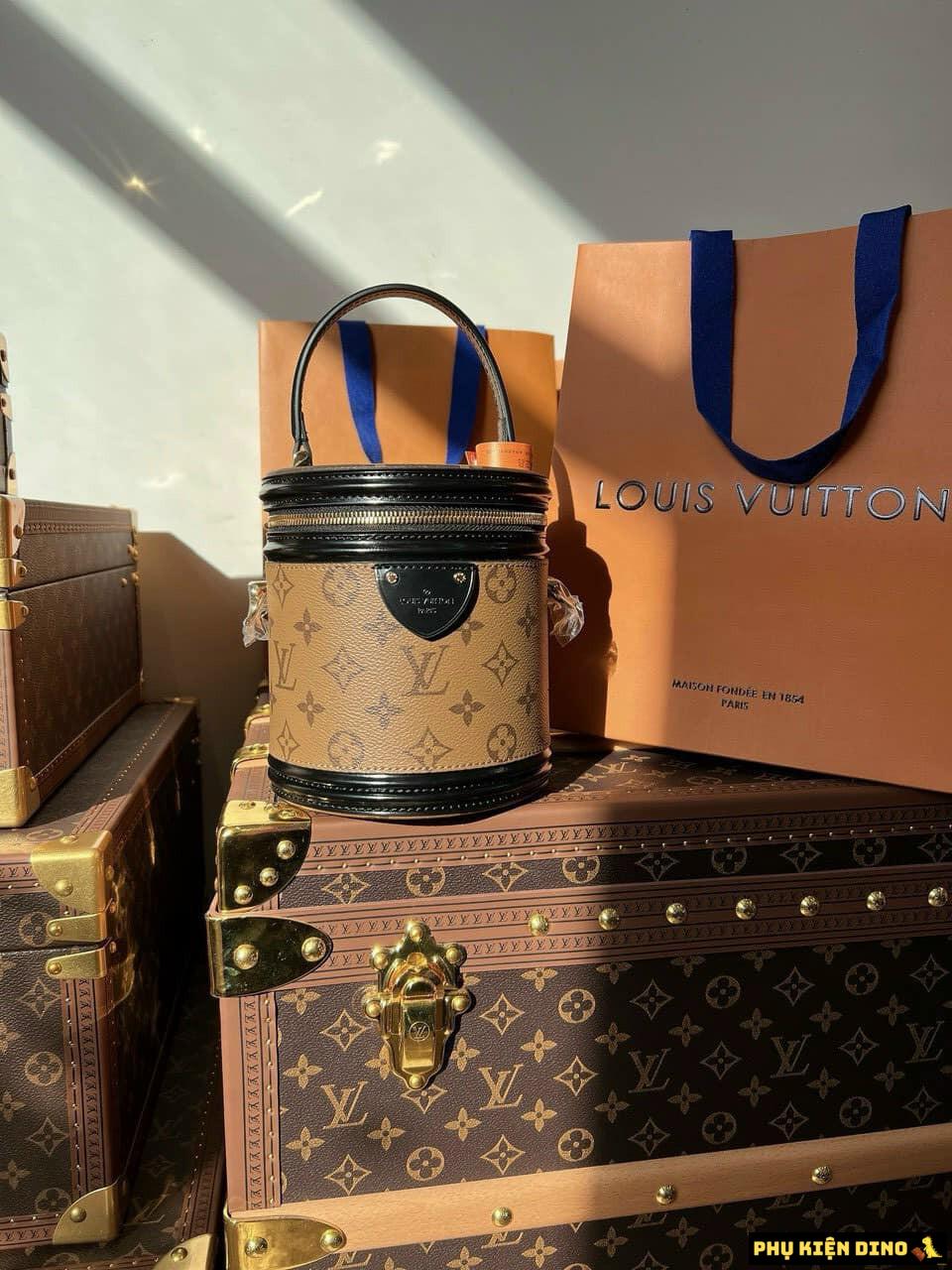 Túi Louis Vuitton LV Cặp Lồng Cannes Monogram M43986 5 Túi Louis Vuitton LV Cặp Lồng Cannes Monogram