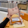 Túi Louis Vuitton LV Easy Pouch On Strap Pink Màu Hồng Phán
