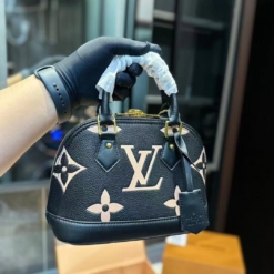 Túi Louis Vuitton LV Hến Alma BB Họa Tiết Sang Trọng