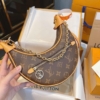 Túi Xách Nữ Louis Vuitton LV Loop Màu Nâu M81098 13 Túi Louis Vuitton LV Loop Brown