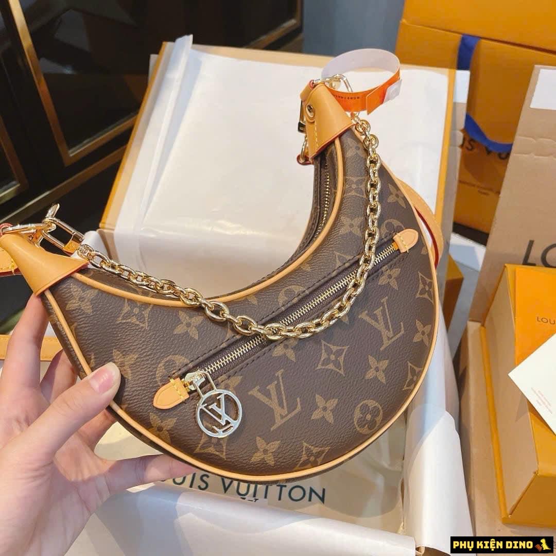 Túi Xách Nữ Louis Vuitton LV Loop Màu Nâu M81098 5 Túi Louis Vuitton LV Loop Brown