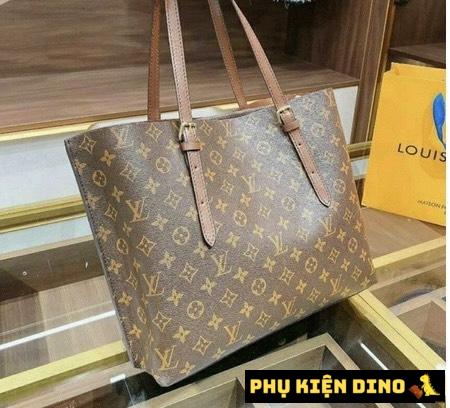 Túi Louis Vuitton LV Monogram Luco Tote Bag M51155 3 Túi Louis Vuitton LV Monogram Luco Tote Bag