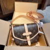 Túi Louis Vuitton LV Saumur BB Monogram Màu Nâu 10 Túi Louis Vuitton LV Saumur BB Monogram Brown Màu Nâu