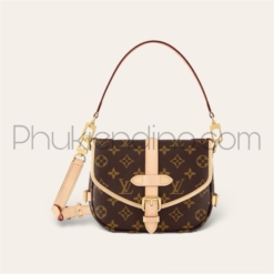 Túi Louis Vuitton LV Saumur BB Monogram Màu Nâu