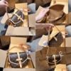 Túi Louis Vuitton LV Saumur BB Monogram Màu Nâu 8 Túi Louis Vuitton LV Saumur BB Monogram Nâu