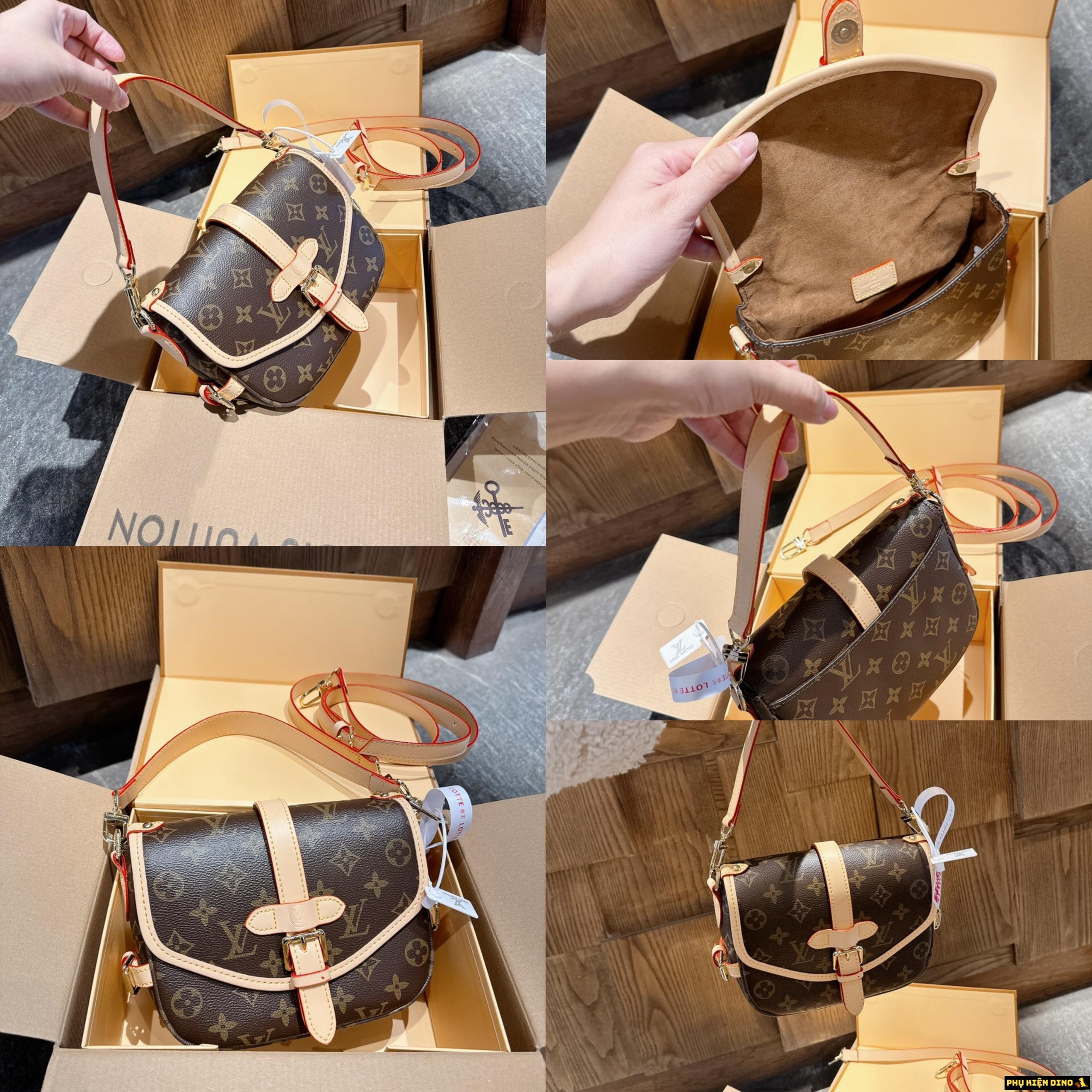 Túi Louis Vuitton LV Saumur BB Monogram Màu Nâu 2 Túi Louis Vuitton LV Saumur BB Monogram Nâu