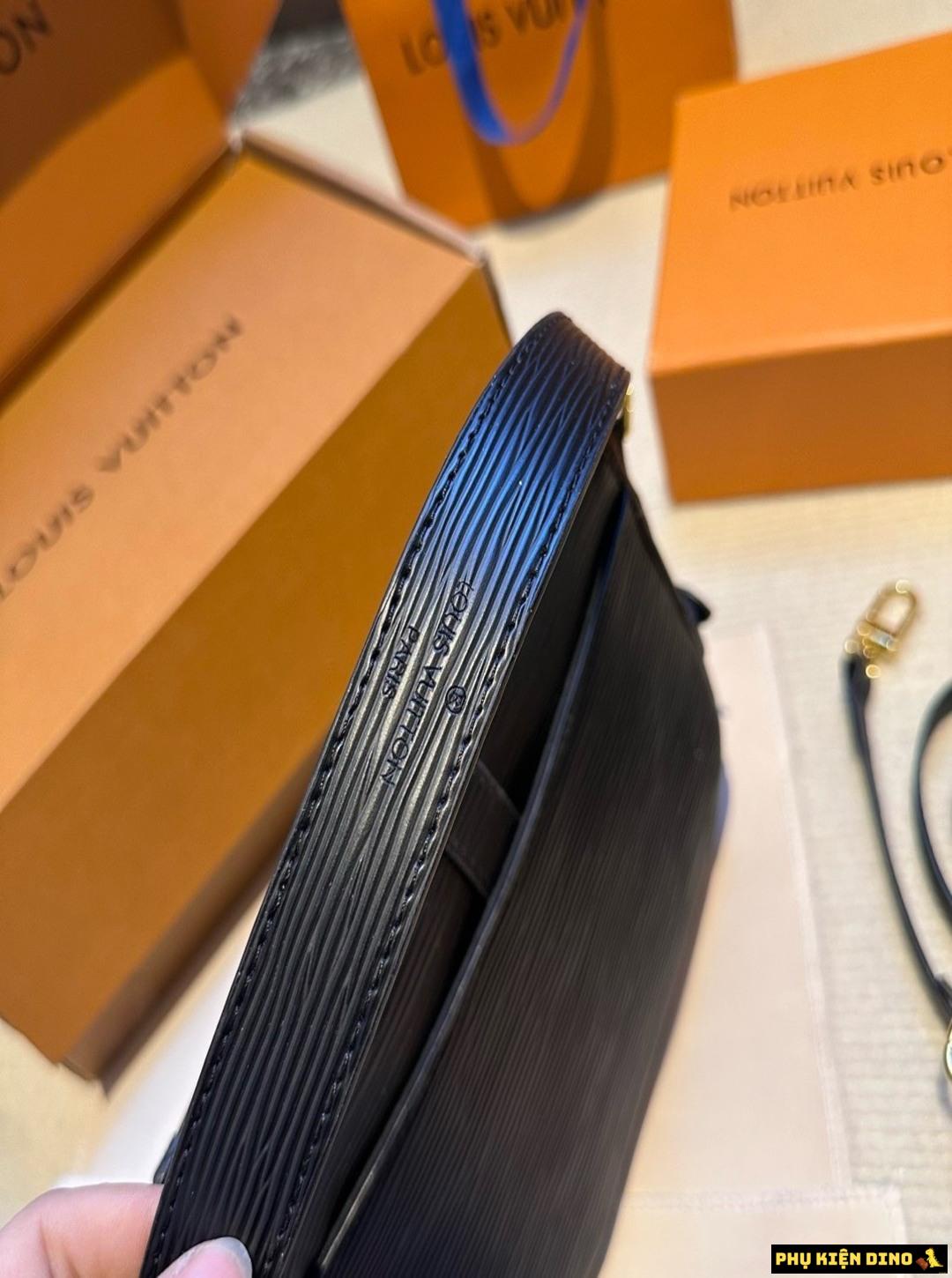 Túi Louis Vuitton Saumur BB Black Epi Leather 10 Túi Louis Vuitton LV Saumur