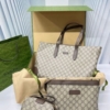 Combo 3 Túi Louis Vuitton LV Nâu Đen Be 18 Túi Louis Vuitton LV Tote Kèm 2 Ví Màu Be