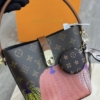 Túi LV Louis Vuitton Monogram Canvas Bí Ngô 12 Túi Louis Vuitton Monogram Canvas Bí Ngôn Hồng