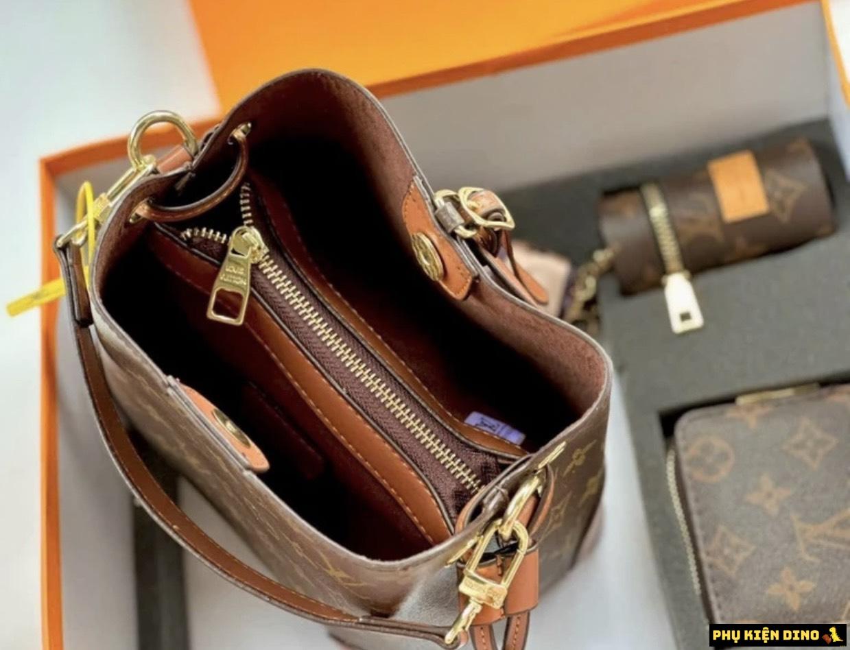 Túi Combo 3 Túi Louis Vuitton LV Petite Malle Monogram 8 Túi Louis Vuitton Monogram