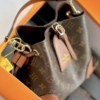 Túi Combo 3 Túi Louis Vuitton LV Petite Malle Monogram 12 Túi Louis Vuitton Petite Malle Monogram màu Nâu