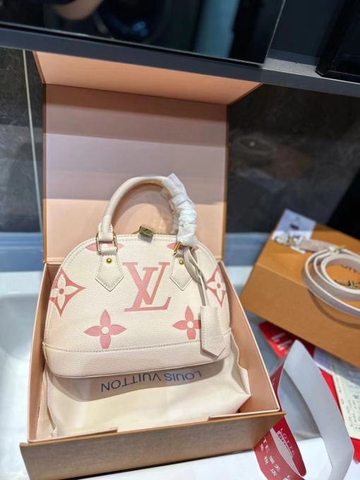 Túi Louis Vuitton Pink White