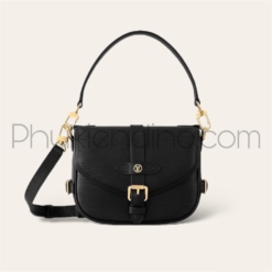 Túi Louis Vuitton Saumur BB Black Epi Leather