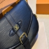 Túi Louis Vuitton Saumur BB Black Epi Leather 15 Túi Louis Vuitton Saumur Màu Đen Size 18
