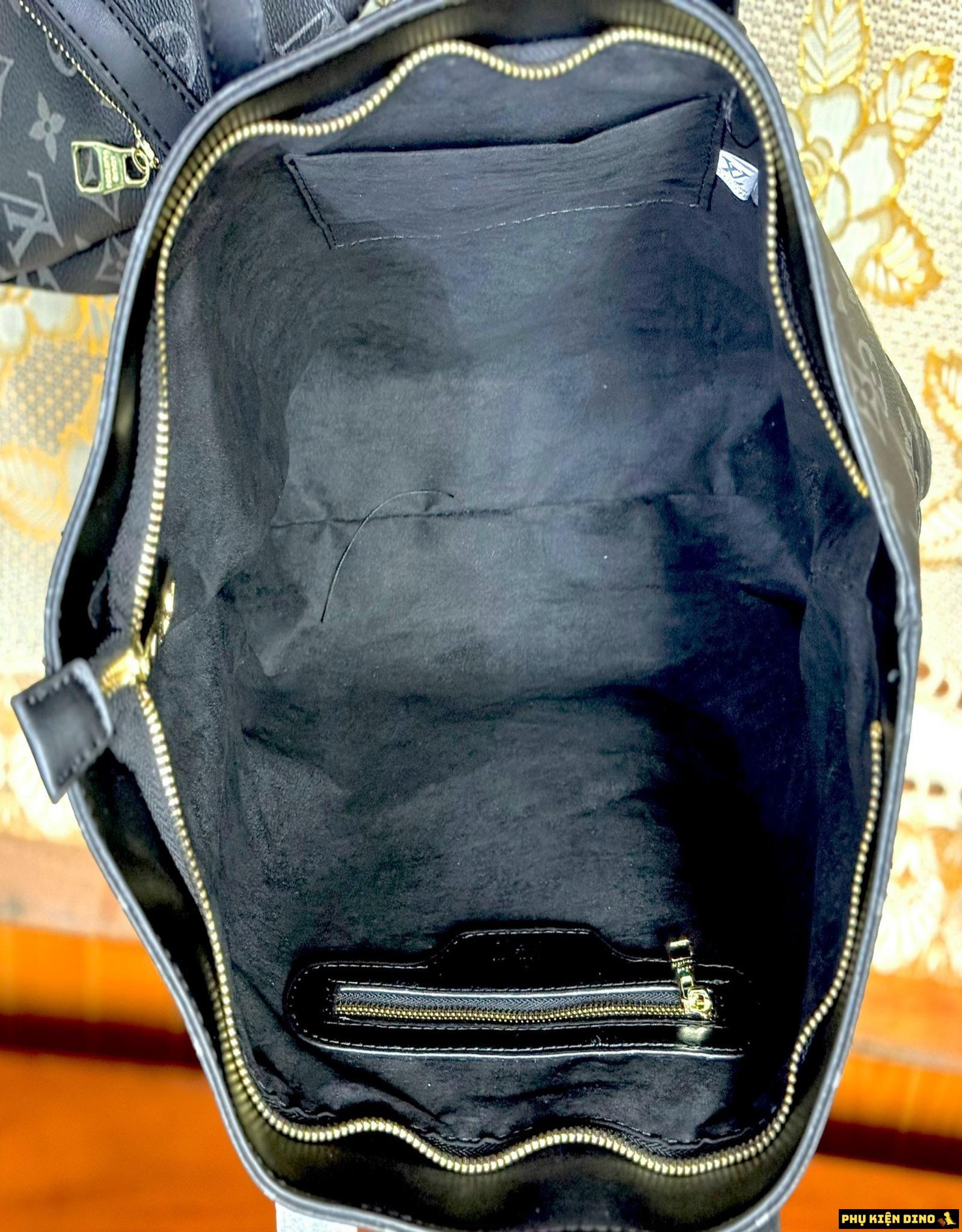 Combo 3 Túi Louis Vuitton LV Nâu Đen Be 4 Túi Louis Vuitton Tote