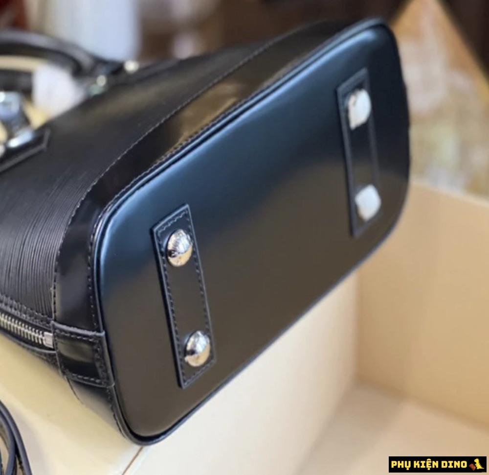 Túi Louis Vuitton Alma BB Black Epi Leather M59217 9 Túi LV Alma Noir Epi