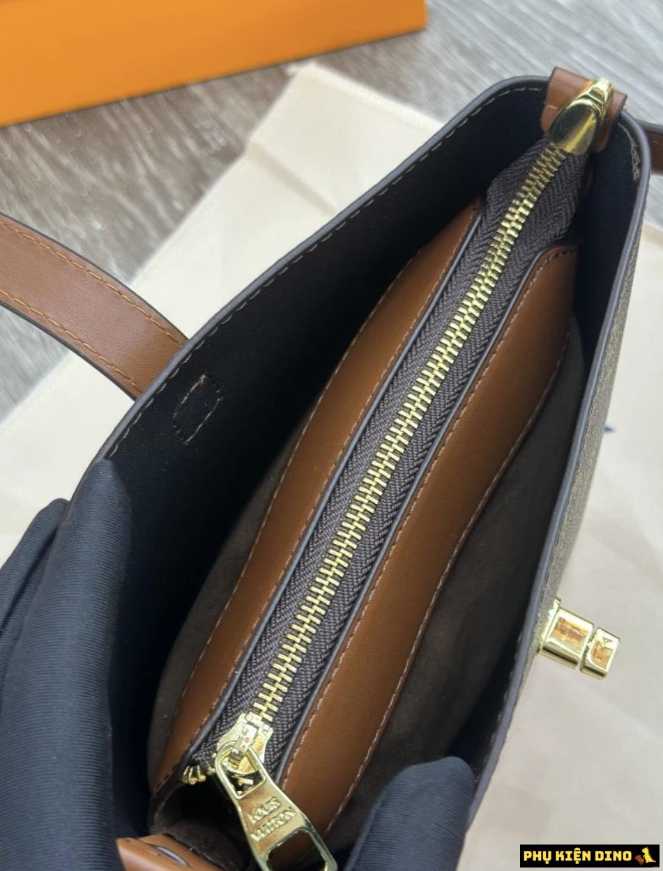 Túi LV Louis Vuitton Monogram Canvas Bí Ngô 9 Túi LV Brown Pink