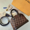 Túi Louis Vuitton LV Hến Alma BB Monogram Brown 21 Túi LV Hến Alma Monogram Brown
