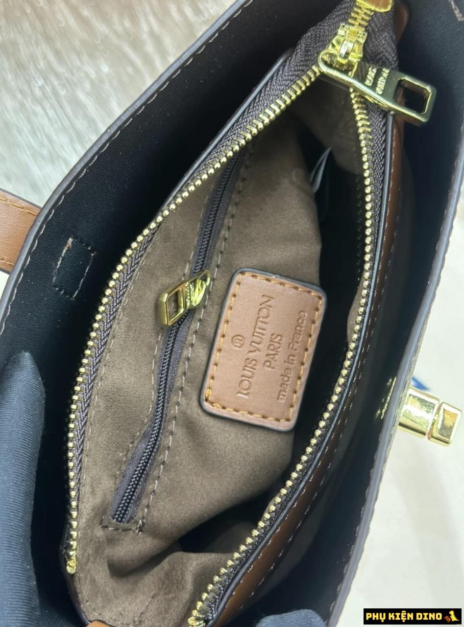 Túi LV Louis Vuitton Monogram Canvas Bí Ngô 8 Túi LV Hồng Nâu