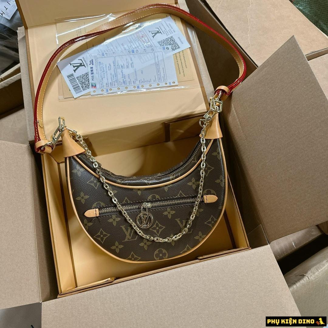 Túi Xách Nữ Louis Vuitton LV Loop Màu Nâu M81098 6 Túi LV Loop Màu Nâu