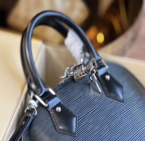 Túi LV Louis Vuitton Alma BB Bag Black