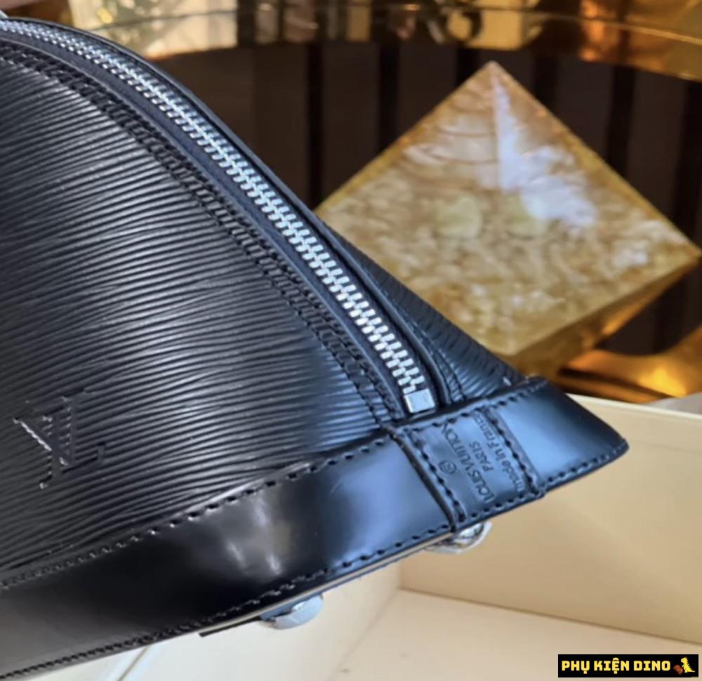 Túi Louis Vuitton Alma BB Black Epi Leather M59217 8 Túi LV Louis Vuitton Alma BB Đen