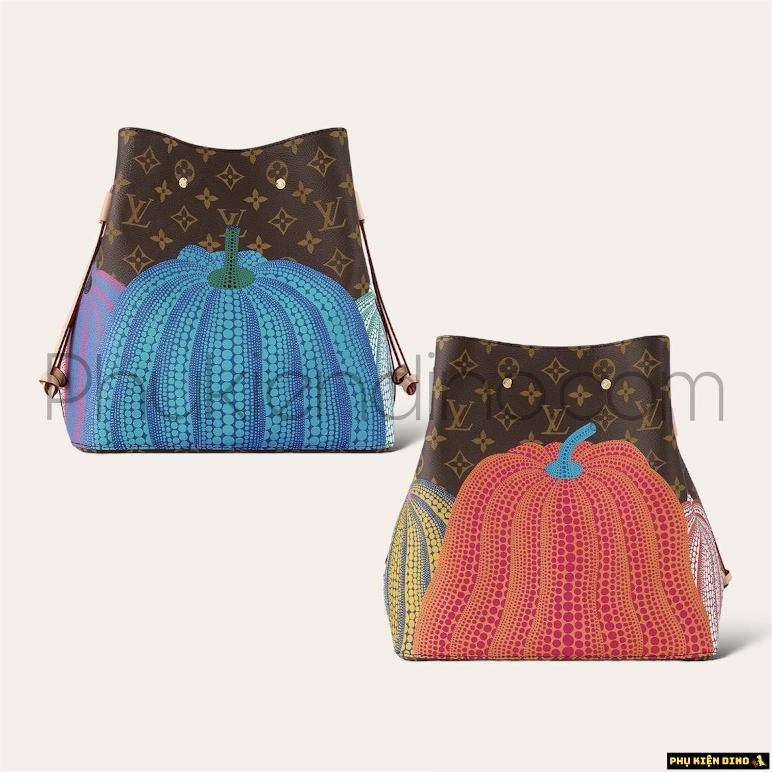 Túi LV Louis Vuitton Monogram Canvas Bí Ngô 1 Túi LV Louis Vuitton Monogram Canvas Bí Ngô