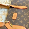 Combo 3 Túi Louis Vuitton LV Nâu Đen Be 13 Túi LV Louis Vuitton Tote