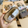 Túi Louis Vuitton Vanity PM Nâu Họa Tiết Monogram 17 Túi LV Nâu Dáng Hộp