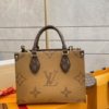 Túi Louis Vuitton LV OnTheGo Monogram Reverse Nâu 13 Túi LV Onthego PM Monogram Reverse Yellow