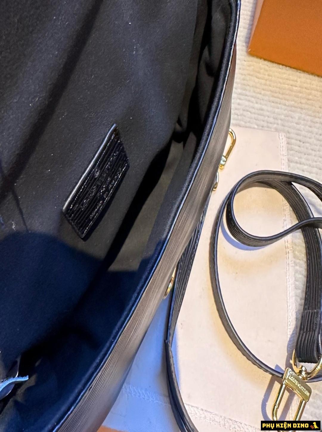 Túi Louis Vuitton Saumur BB Black Epi Leather 2 Túi LV Saumur BB Black Epi Leather