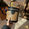Túi Louis Vuitton LV Cặp Lồng Cannes Monogram M43986 9 Túi LV trống tròn Louis Vuitton Cannes Monogram